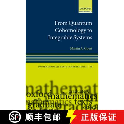 【3-4周达】From Quantum Cohomology to Integrable Systems [9780198565994]