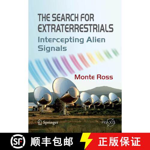 【3-4周达】The Search for Extraterrestrials : Intercepting Alien Signals [9780387734538]