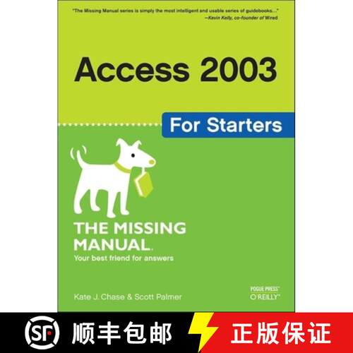 【3-4周达】Access 2003 for Starters: The Missing Manual: Exactly What You Need to Get Started [9780596006655]