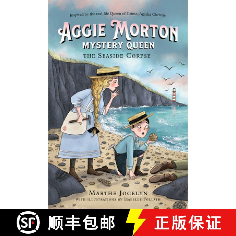 【3-4周达】Aggie Morton, Mystery Queen: The Seaside Corpse [9780735270824]