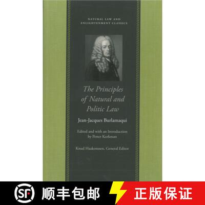 【3-4周达】The Principles of Natural and Politic Law [9780865974975]