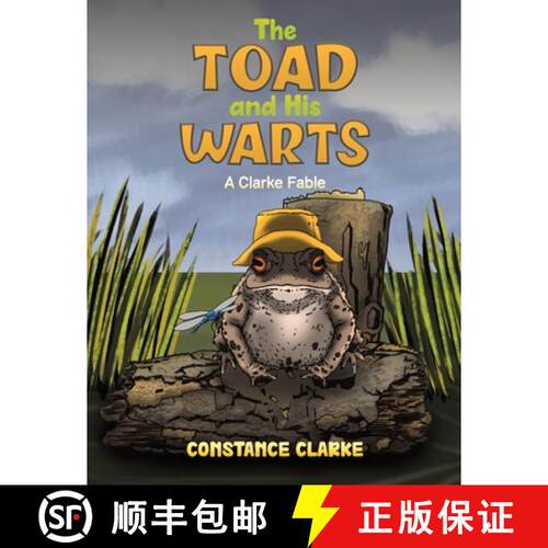 【3-4周达】Toad and His Warts: A Clarke Fable [9781638299790]