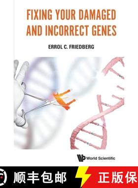【3-4周达】Fixing Your Damaged and Incorrect Genes [9789811202063]