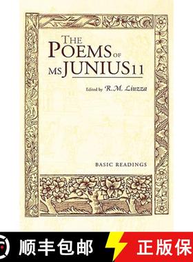 【3-4周达】The Poems of MS Junius 11 : Basic Readings [9780815338628]
