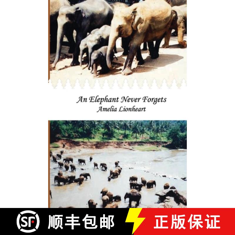 【3-4周达】An Elephant Never Forgets [9780993749391]