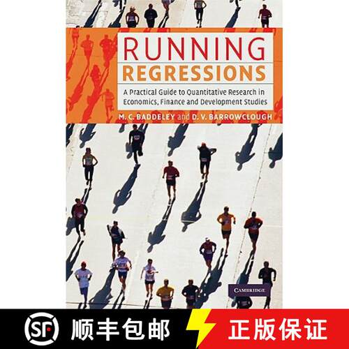预订 Running Regressions: A Practical Guide to Quantitative Research in Economics, Finance and Develo... [9780521603089]