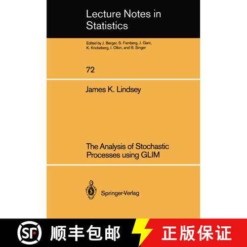 【3-4周达】The Analysis of Stochastic Processes using GLIM [9780387977614]