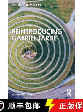 【3-4周达】Reintroducing Gabriel Tarde [9781032053974]
