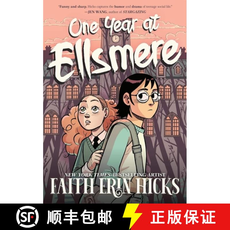 【3-4周达】One Year at Ellsmere : A YA Graphic Novel about Friendship and Standing Up for What You Be... [9781035041442]