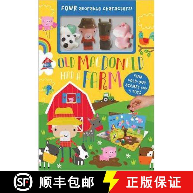 【3-4周达】Old Macdonald Had A Farm [9781789474015]