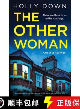 【3-4周达】The Other Woman: A completely gripping psychological thriller with a heart-pounding twist [9781835255049]