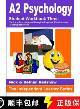 【3-4周达】135 - PSYA3 Biological Rhythms, Relationships & Eating Behaviour [9781445777597]