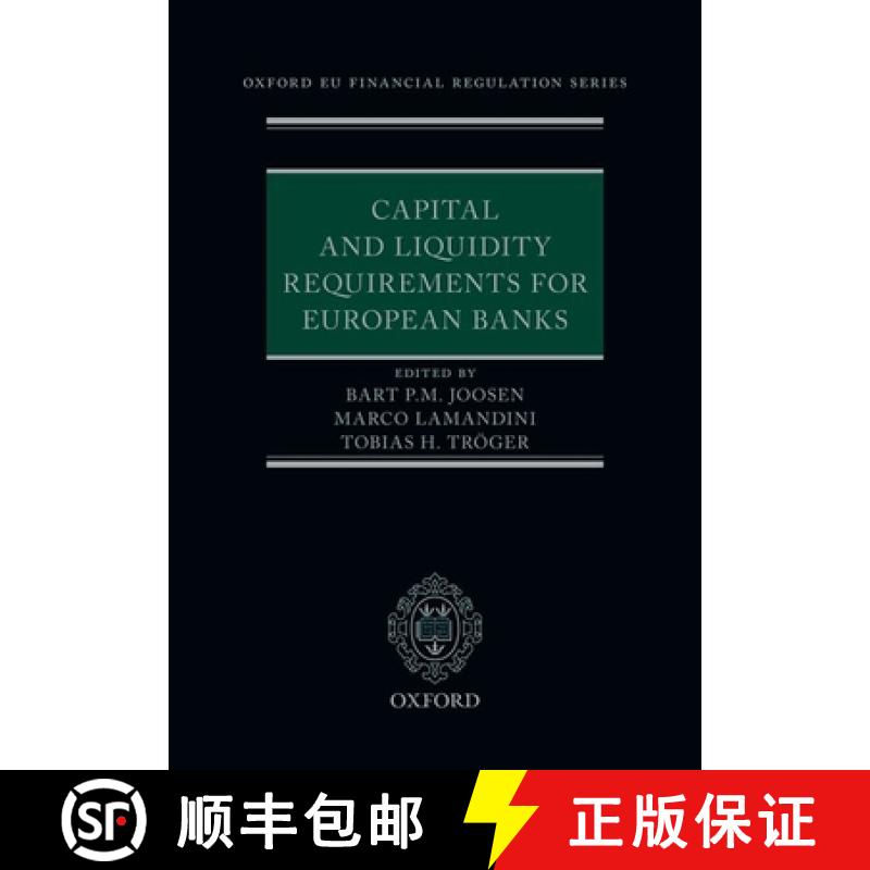 【3-4周达】Capital and Liquidity Requirements for European Banks [9780198867319]