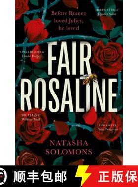 【3-4周达】Fair Rosaline: The most exciting historical retelling of 2023: a subversive, powerful unte... [9781786582645]