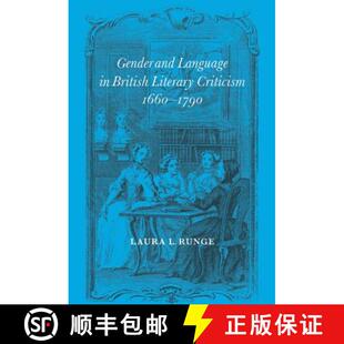 British Language Literary 1790 Gender 1660 4周达 9780521570091 and Criticism