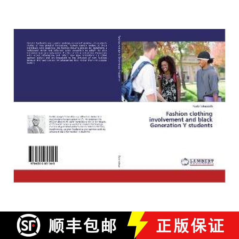 预订 Fashion clothing involvement and black Generation Y students [9786202051545]