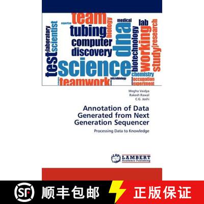 预订 Annotation of Data Generated from Next Generation Sequencer [9783659316555]