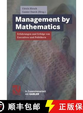 【3-4周达】Management by Mathematics : Erfahrungen und Erfolge von Executives und Politikern [9783322907899]