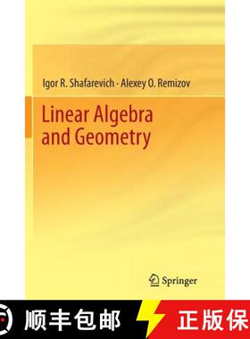 现货 线性代数与几何 Linear Algebra and Geometry [9783642434099]
