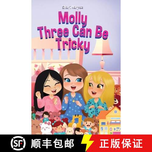 【3-4周达】精装 Molly Three Can Be Tricky [9781957506821]