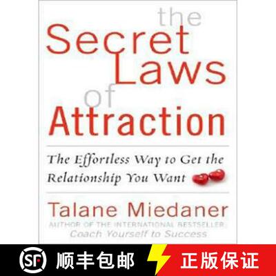 【3-4周达】The Secret Laws of Attraction: The Effortless Way to Get the Relationship You Want [9780071543750]