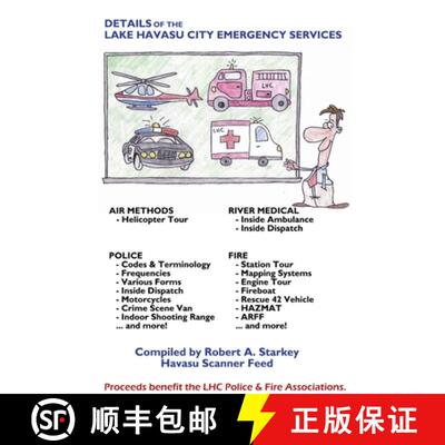 【3-4周达】Details of the Lake Havasu City Emergency Services [9781105582905]
