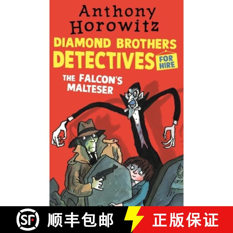 【3-4周达】Diamond Brothers in The Falcon's Malteser [9781406365832]图片