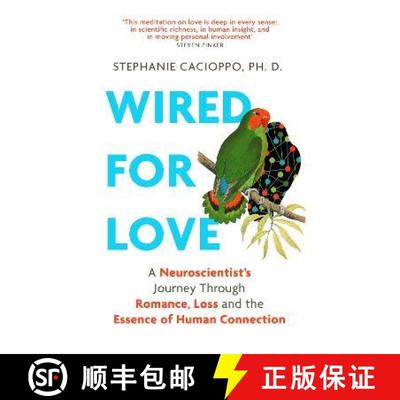 【3-4周达】Wired For Love: A Neuroscientist’s Journey Through Romance, Loss and the Essence of Human... [9781472145567]