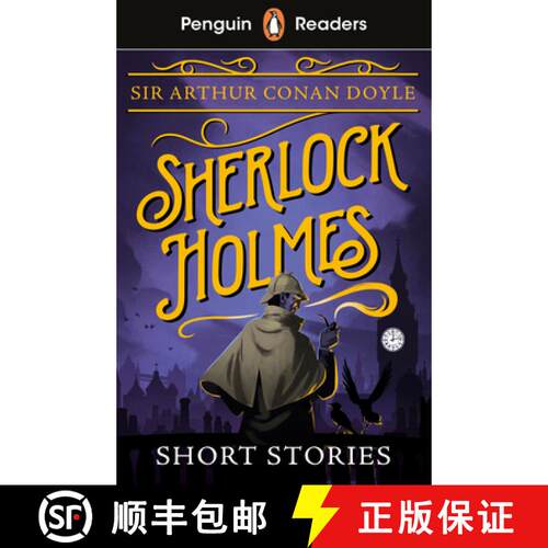 【3-4周达】Penguin Readers Level 3: Sherlock Holmes Short Stories (ELT Graded Reader): Abridged Edition [9780241588987]
