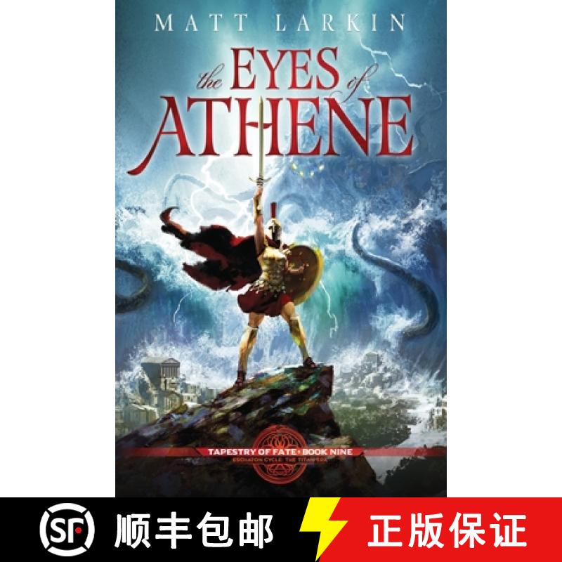【3-4周达】The Eyes of Athene [9781946686916]