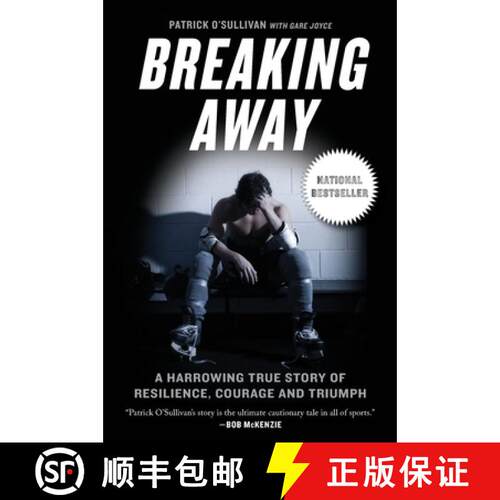 【3-4周达】Breaking Away: A Harrowing True Story of Resilience, Courage, and Triumph [9781443444675]