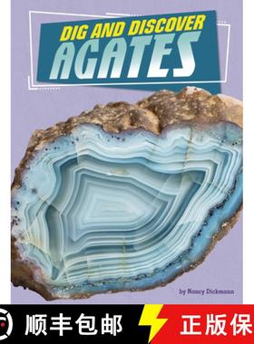 预订 Dig and Discover Agates [9781666342406]