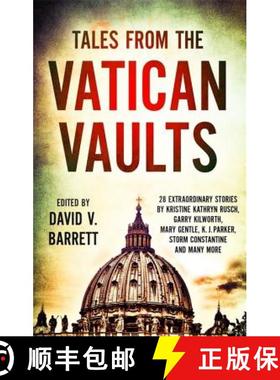 【3-4周达】Tales from the Vatican Vaults: 28 extraordinary stories by Kristine Kathryn Rusch, Garry K... [9781472111654]