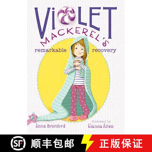 【3-4周达】精装 Violet Mackerel's Remarkable Recovery [9781442435889]