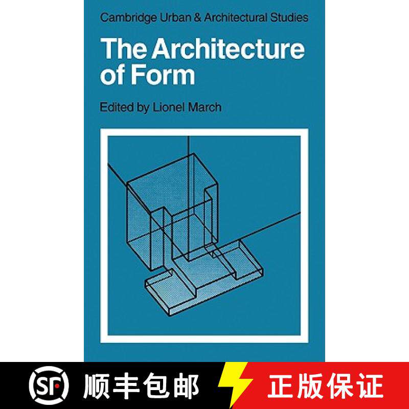 【3-4周达】Architecture of Form: - The Architecture of Form [9780521136396]
