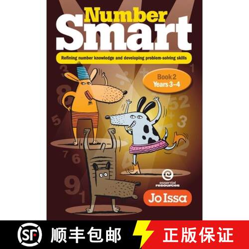 【3-4周达】Number Smart Book 2 Years 3-4 [9781927143339]