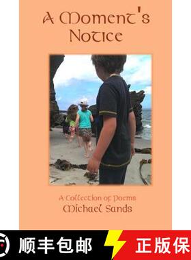 【3-4周达】Moment's Notice: A Collection of Poems [9781909906303]