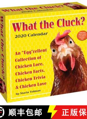 【3-4周达】What the Cluck? 2020 Day-To-Day Calendar [9781449498887]