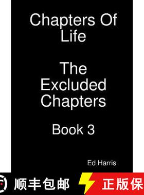 【3-4周达】Chapters Of Life The Excluded Chapters Book 3 [9780244039462]