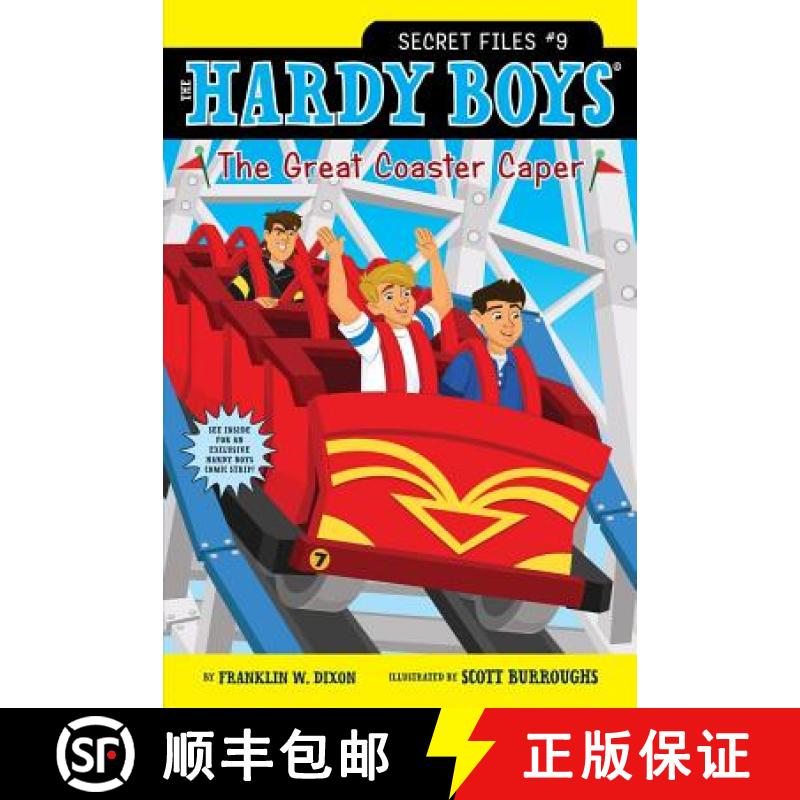 【3-4周达】The Great Coaster Caper: Volume 9 [9781442416697]