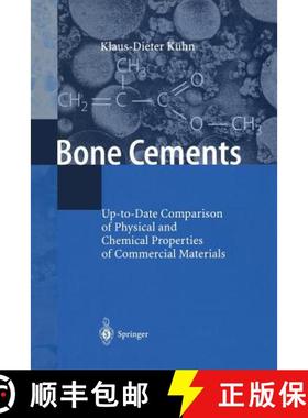 【3-4周达】Bone Cements : Up-to-Date Comparison of Physical and Chemical Properties of Commercial Mat... [9783642641152]