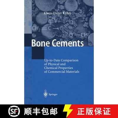 【3-4周达】Bone Cements : Up-to-Date Comparison of Physical and Chemical Properties of Commercial Mat... [9783642641152]