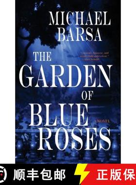 【3-4周达】The Garden of Blue Roses [9781630230890]