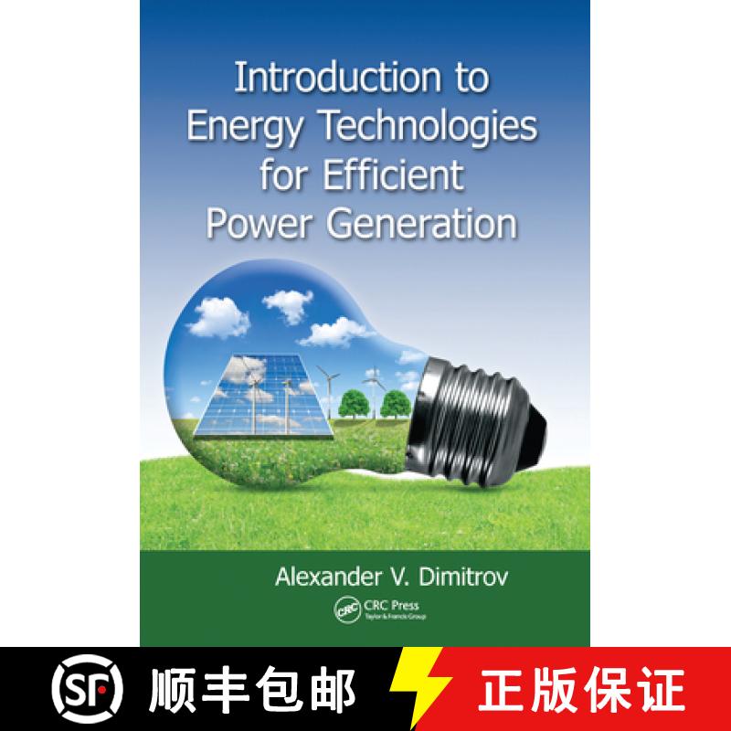 【3-4周达】Introduction to Energy Technologies for Efficient Power Generation [9780367573850]