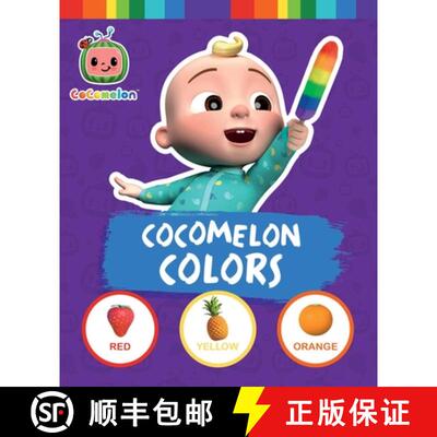 【3-4周达】Cocomelon Colors [9781665964180]