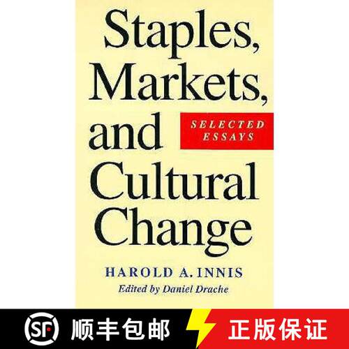预订 Staples, Markets, and Cultural Change – Selected Essays [9780773513020]