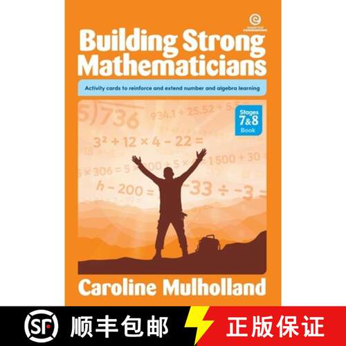 【3-4周达】Building Strong Mathematicians Book 4: Activities cards to reinforce and extend number and... [9781776555932]