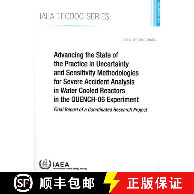 【3-4周达】Advancing the State of the Practice in Uncertainty and Sensitivity Methodologies for Sever... [9789201085245]