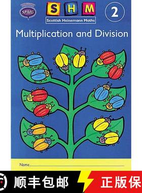 【3-4周达】Scottish Heinemann Maths 2, Multiplication and Divison Activity Book 8 Pack [9780435171001]