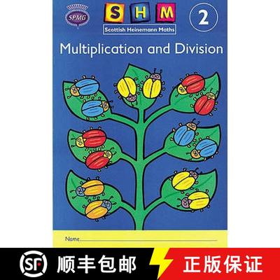 【3-4周达】Scottish Heinemann Maths 2, Multiplication and Divison Activity Book 8 Pack [9780435171001]